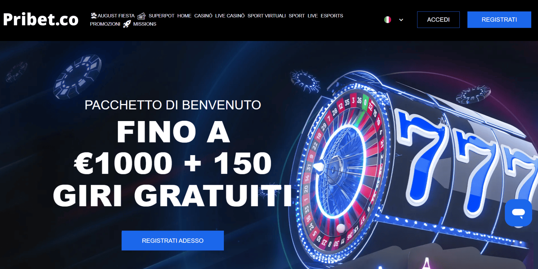 Pribet interfaccia